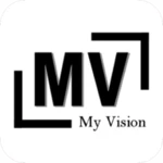 my vision fitness android application logo